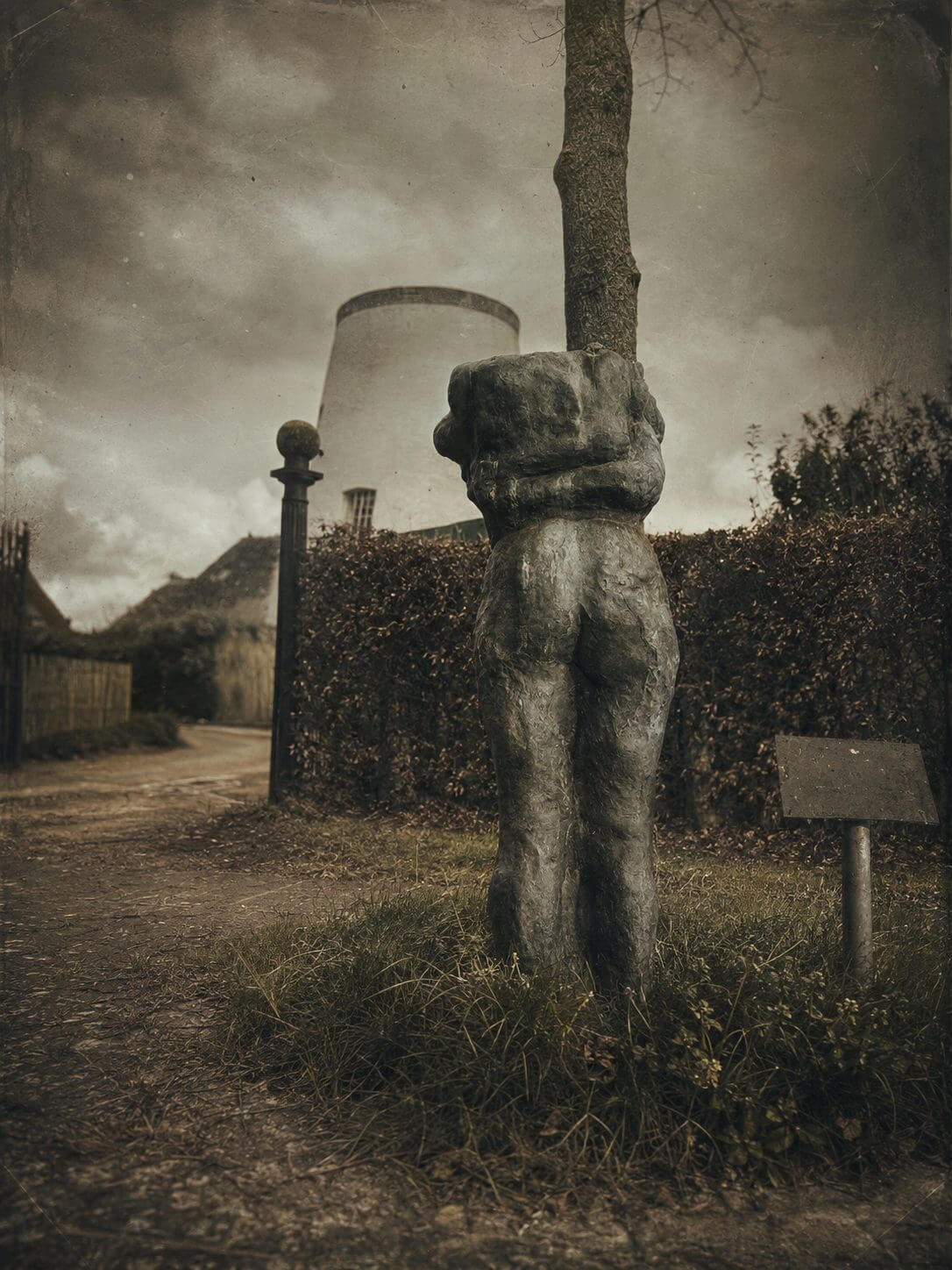 De Omhelzing - Jan Van Oost